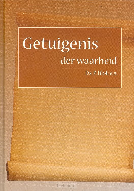 Getuigenis der waarheid