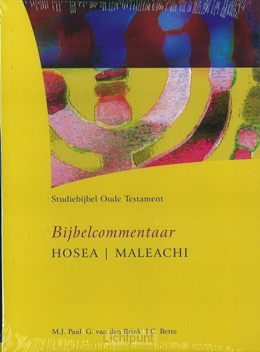 Studiebijbel OT 12 hosea - maleachi
