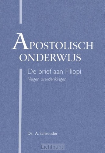 Apostolisch onderwijs *