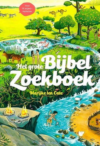 Grote bijbel zoekboek