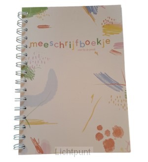 Meeschrijfboekje bij de preek