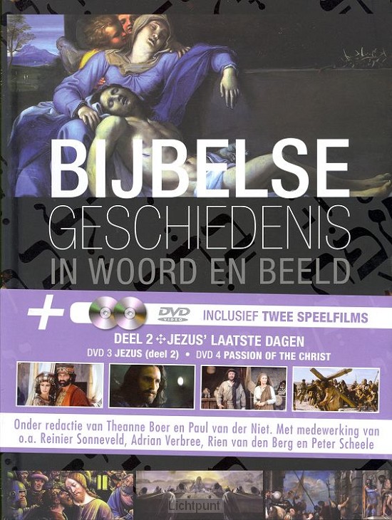 Bijbelse geschiedenis  2 Jezus laatste