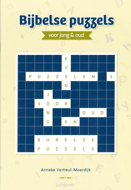 Even puzzelen 5 voor jong en oud