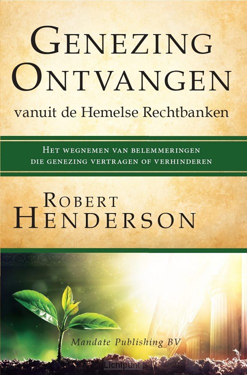 Genezing ontvangen vanuit de hemelse rec