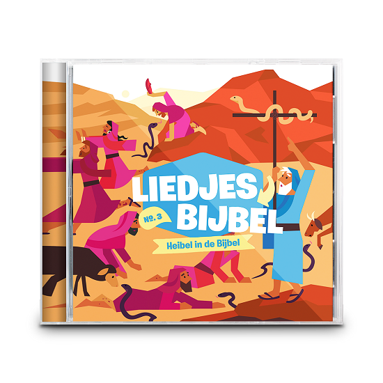 Liedjesbijbel (CD - Deel 3)