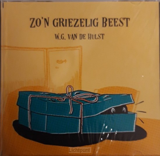 Zo'n griezelig beest LUISTERBOEK