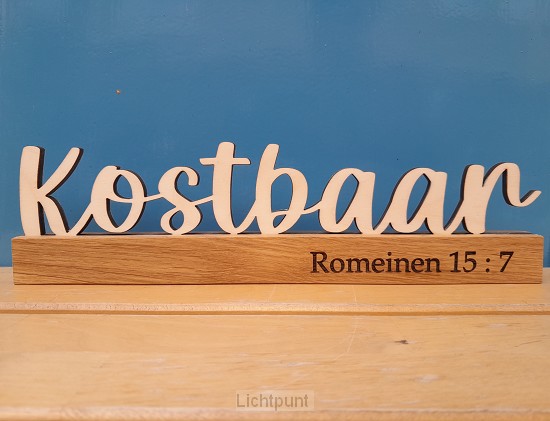Kostbaar - Woordenstandaard