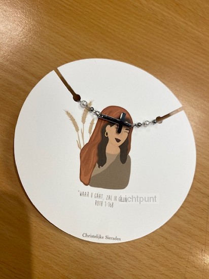 Armband Hadassa enkel zilver