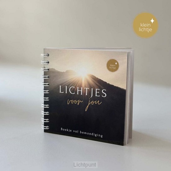 Lichtjes voor jou cadeauboekje