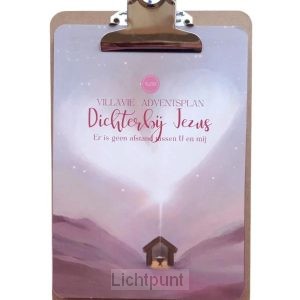 Dichterbij Jezus - adventplan