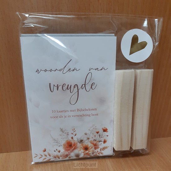 Woorden van vreugde - in verwachting