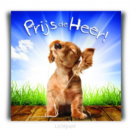 Choice kaartje prijs de Heer