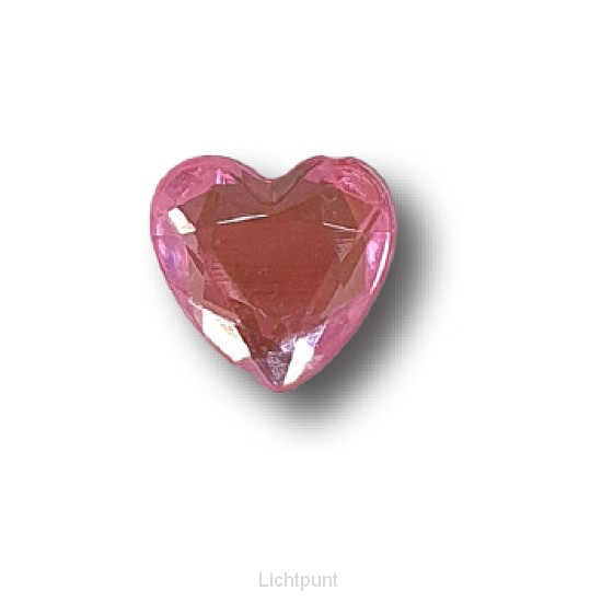 Accesoires rose hartje