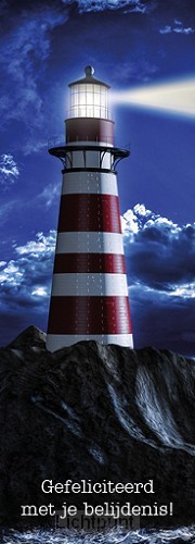 Boekenlegger gefeliciteerd belijdenis