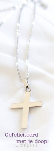 Boekenlegger gefeliciteerd met je doop