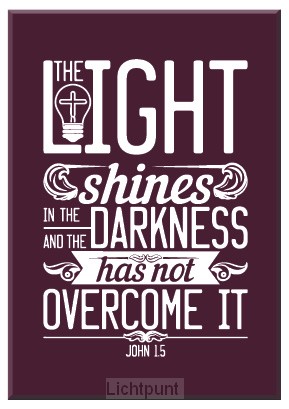 Kadobord the light shines