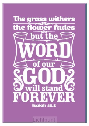 Kadobord the grass withers