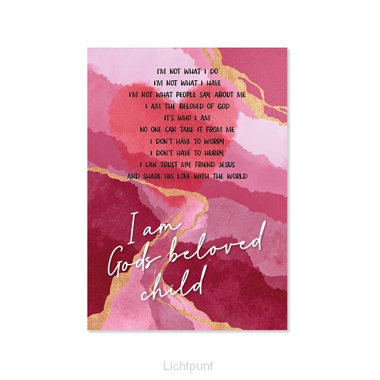 Forex A3 Gods beloved child rood