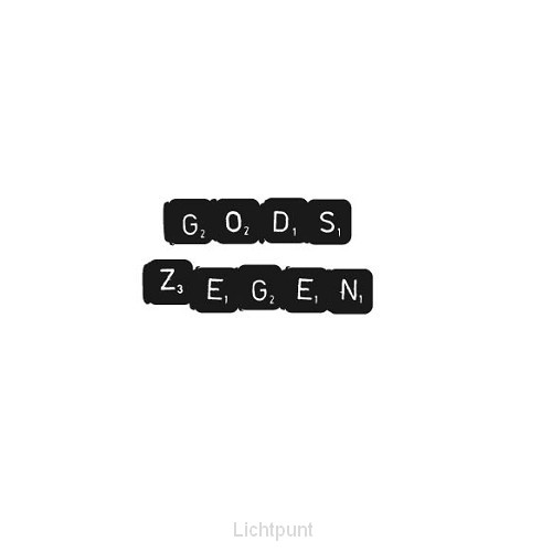 Kaart Gods zegen