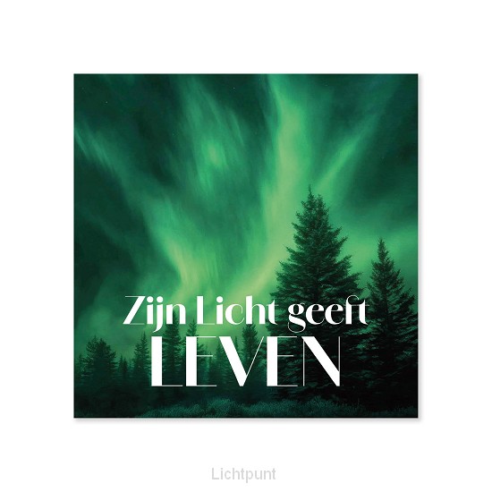 Zijn licht geeft leven