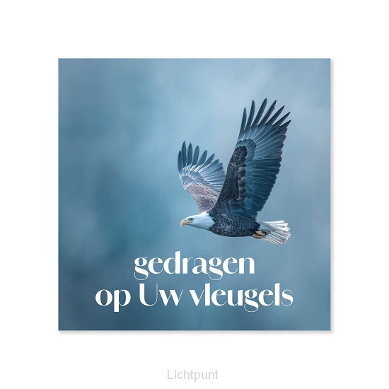 Gedragen op Uw vleugels