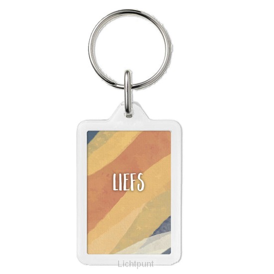 Sleutelhanger liefs