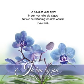 Kadokaartje Ik ben bij jou