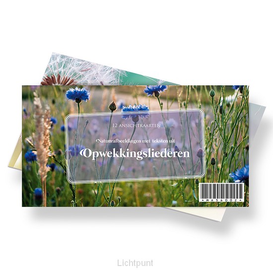 Voordeelkaartblokje Opwekking