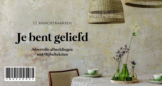 Voordeelkaartblokje Je bent geliefd