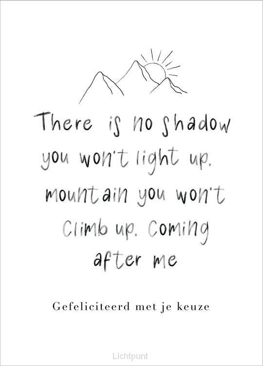Kaart No shadow