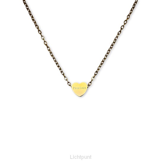 Ketting Precious XS - goud