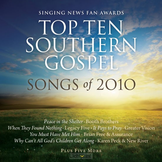 SINGING NEWS TOP TEN 2010
