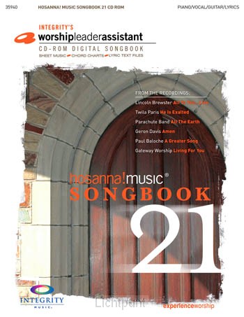 HOSANNA MUSIC - SONGBOOK 21