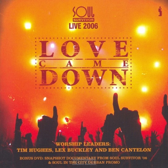 LOVE COME DOWN   (CD/DVD)