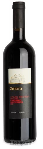Rode wijn Zmora Cabernet Sauvignon