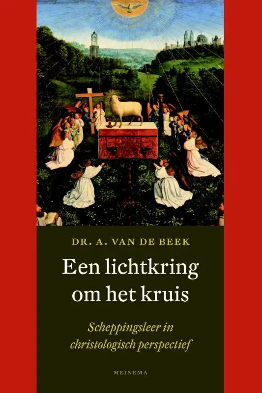 Lichtkring om het kruis
