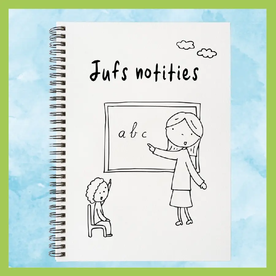Jufs notitieboekje
