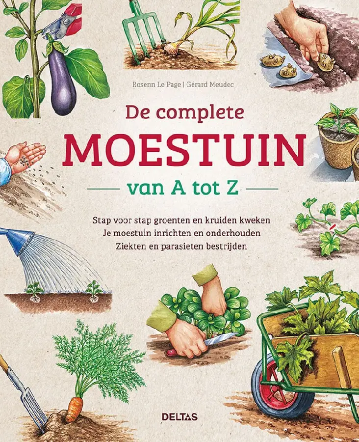 Complete moestuin van A tot Z
