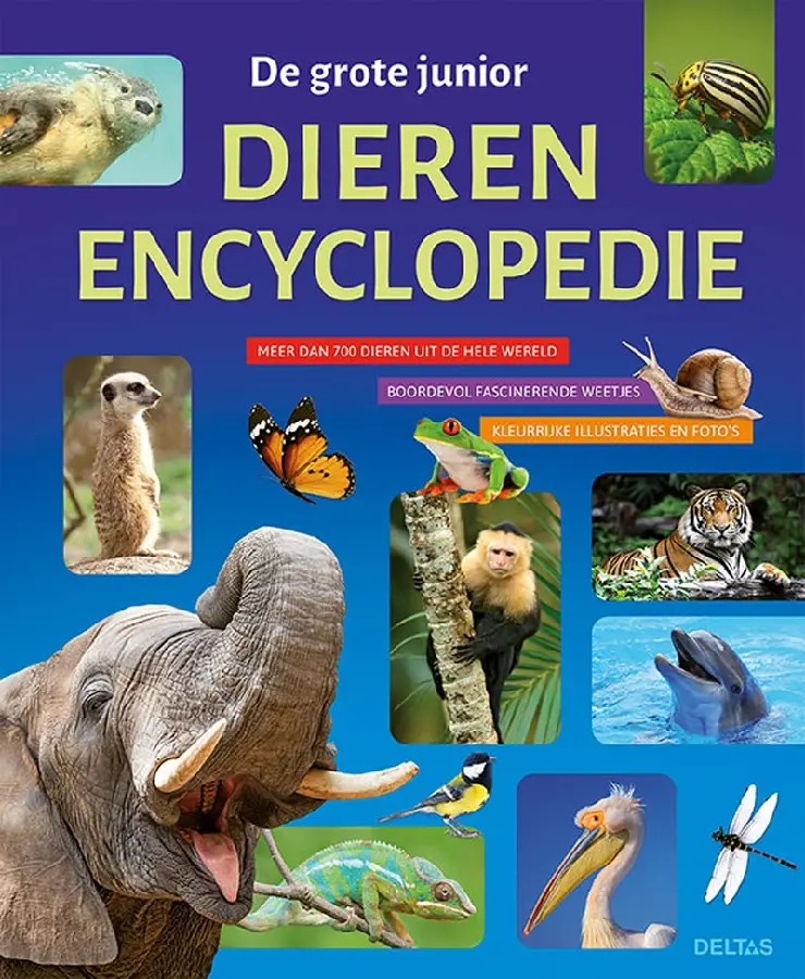 Grote junior dierenencyclopedie