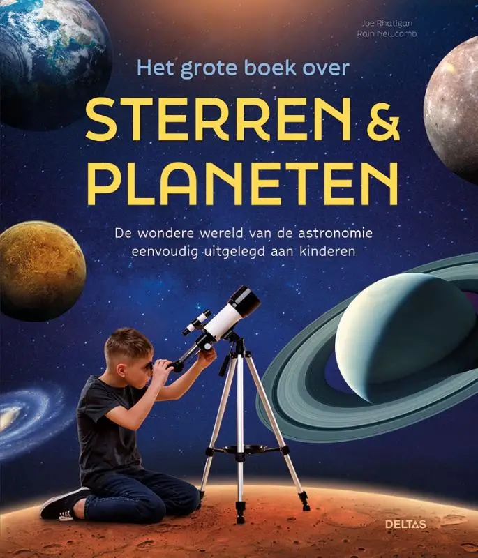 Het grote boek over sterren & planeten