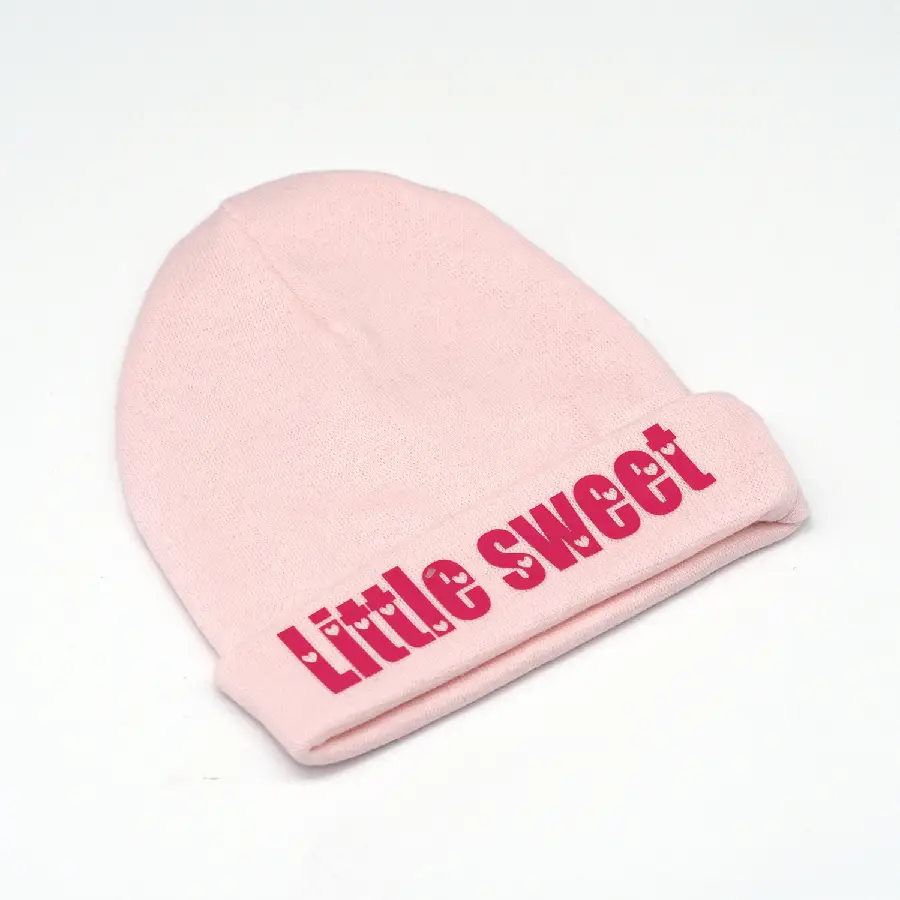 Muts roze little sweet