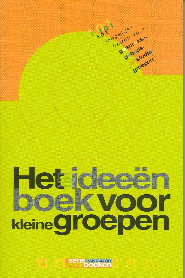 Ideeenboek voor kleine groepen
