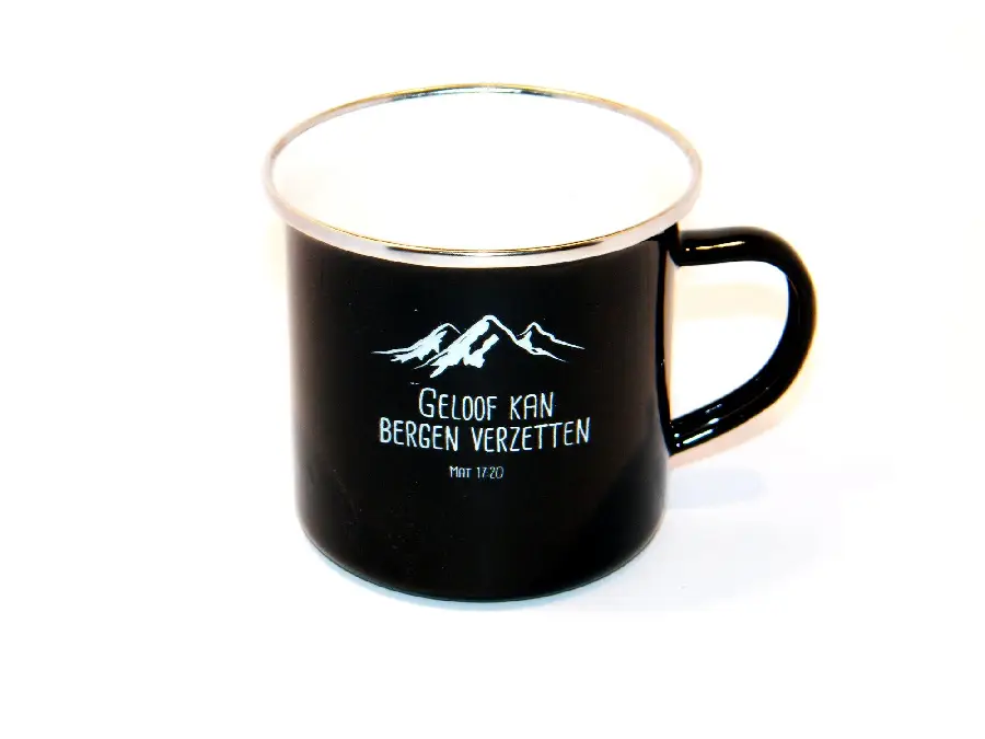 Geloof kan bergen verzetten