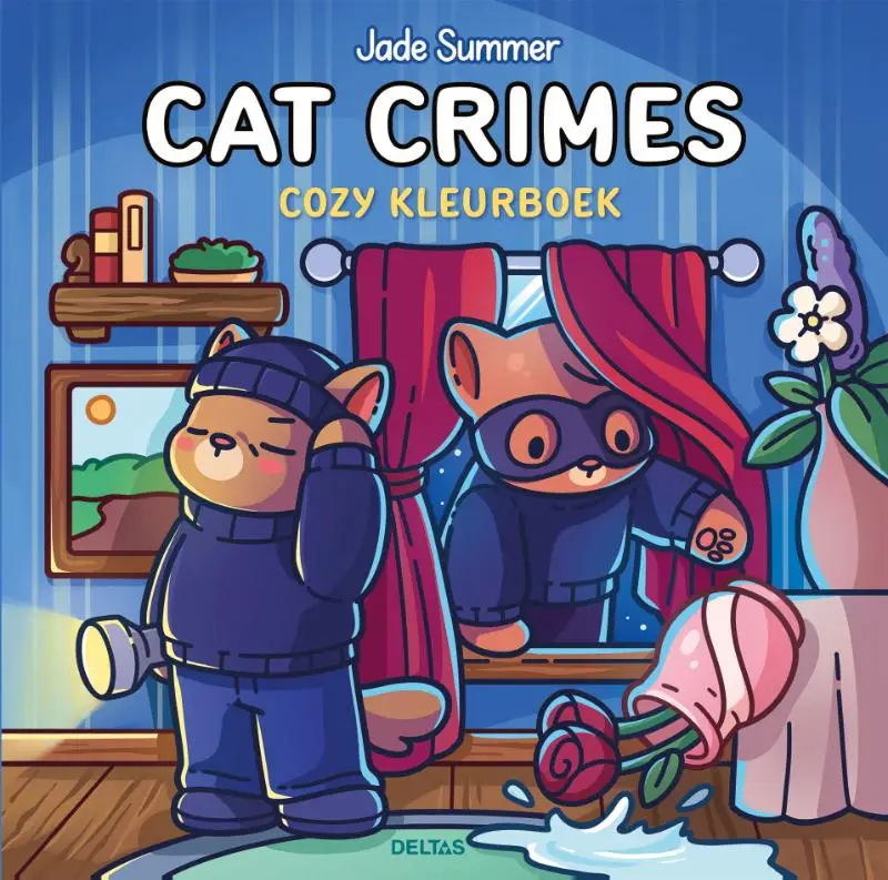 Cat Crimes - Cozy kleurboek