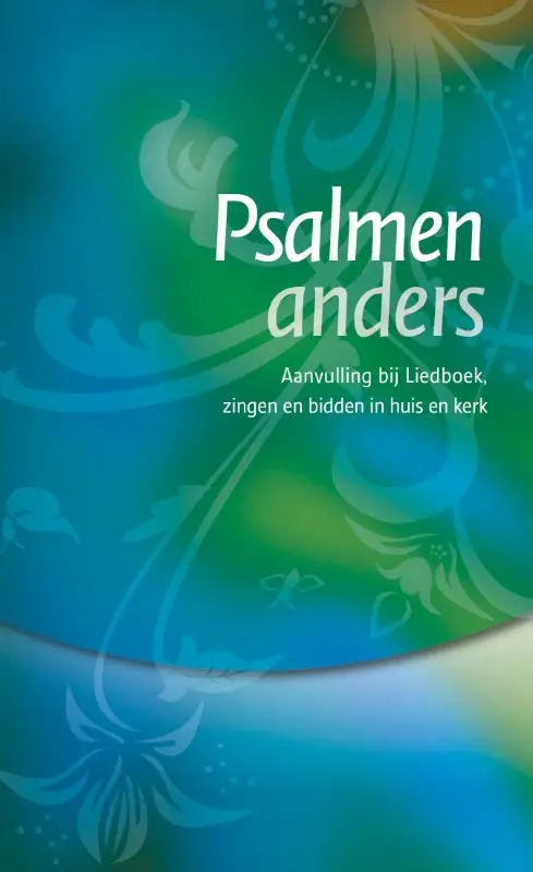 Psalmen anders, eenstemmige bundel