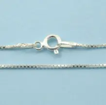 925 Zilver Venetiaans ketting 60cm