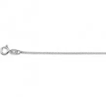 925 Zilver Gourmet ketting 60cm