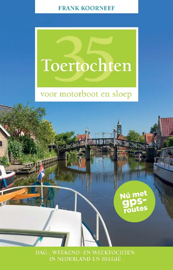 35 toertochten voor motorboot