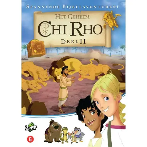 CHI RHO HET GEHEIM DEEL 11