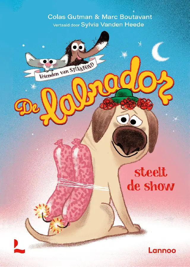 Labrador steelt de show